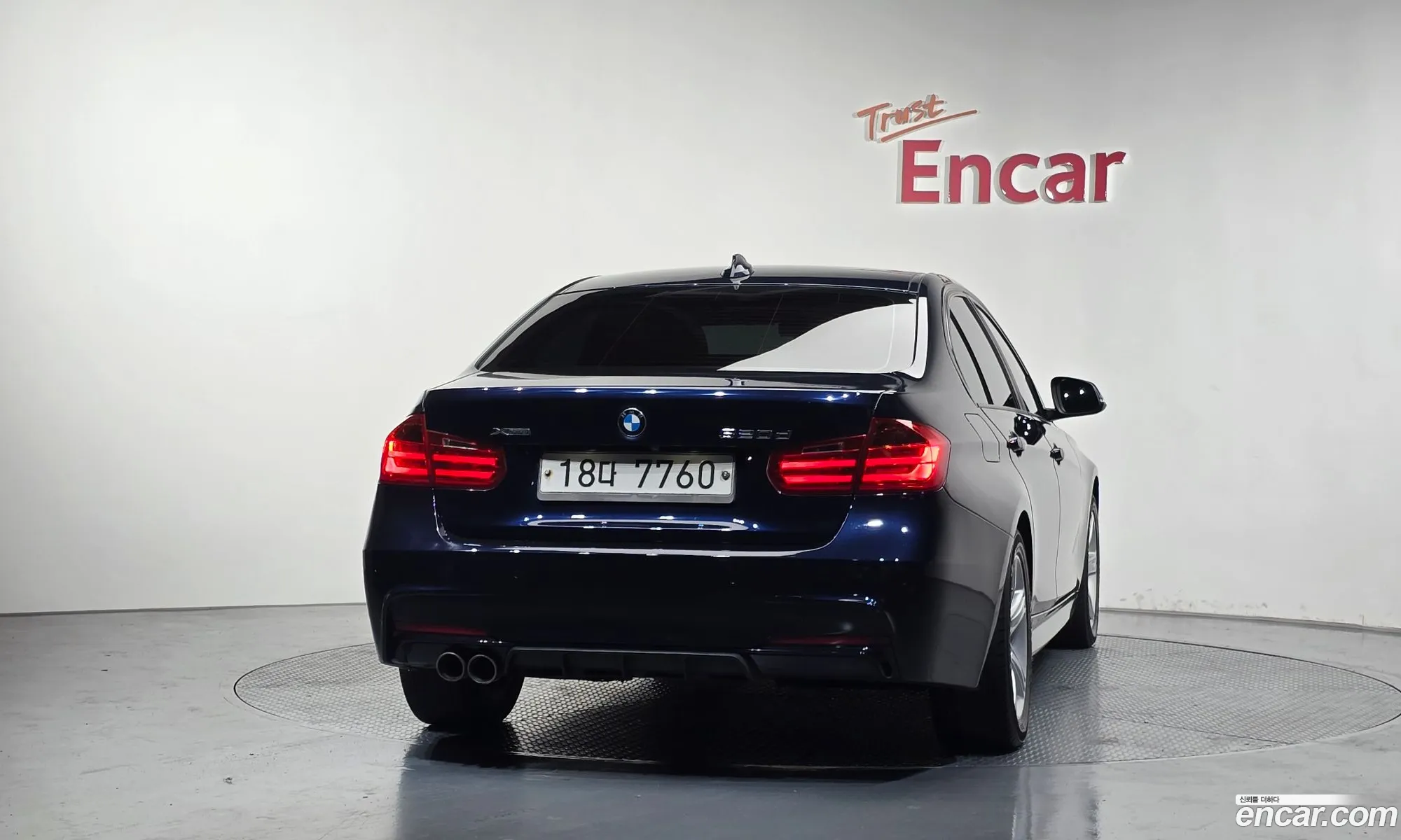 BMW 3 Series 2013 WBA3D5100DF701893 — 4
