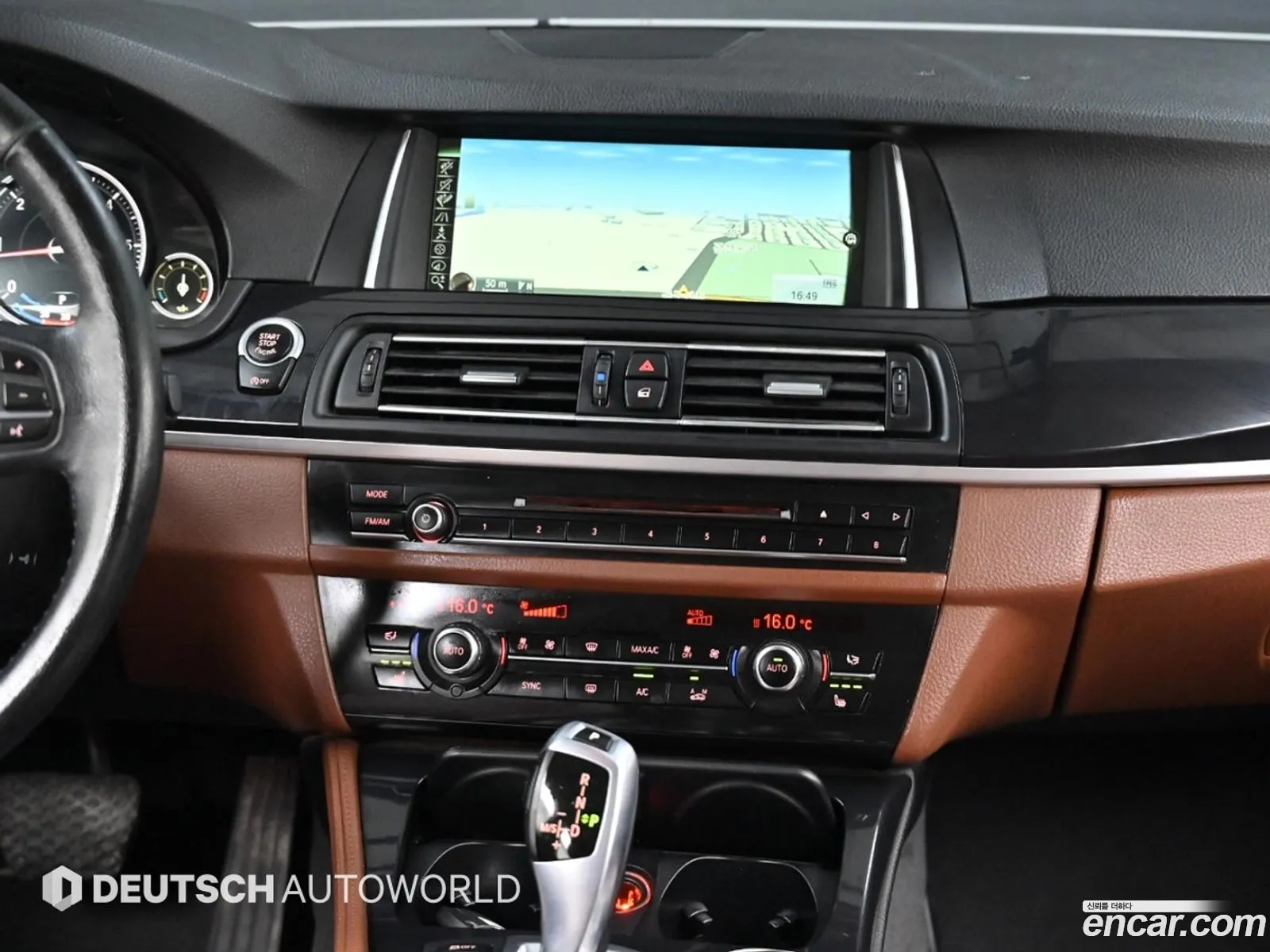 BMW 5 Series 2016 — 20