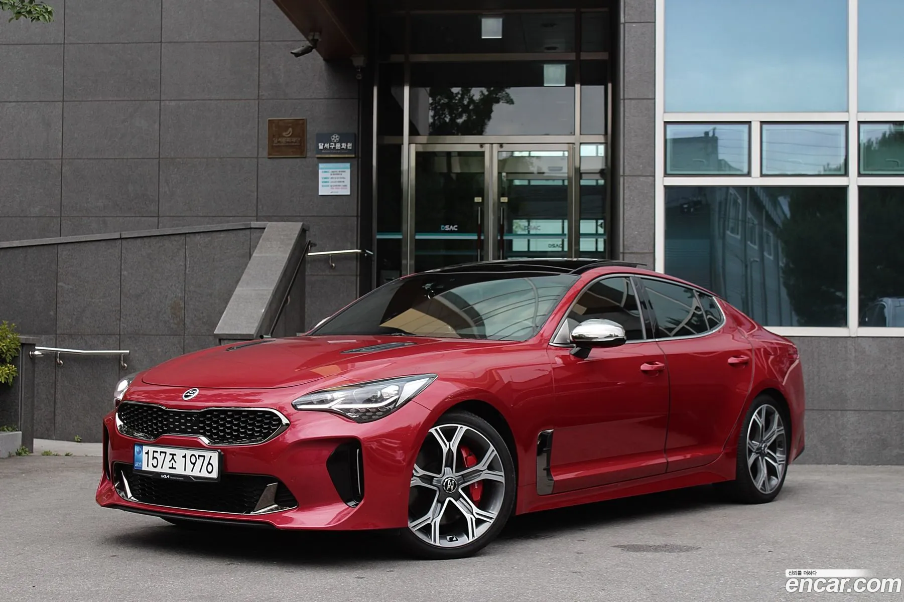 Kia Stinger 2019 — 4