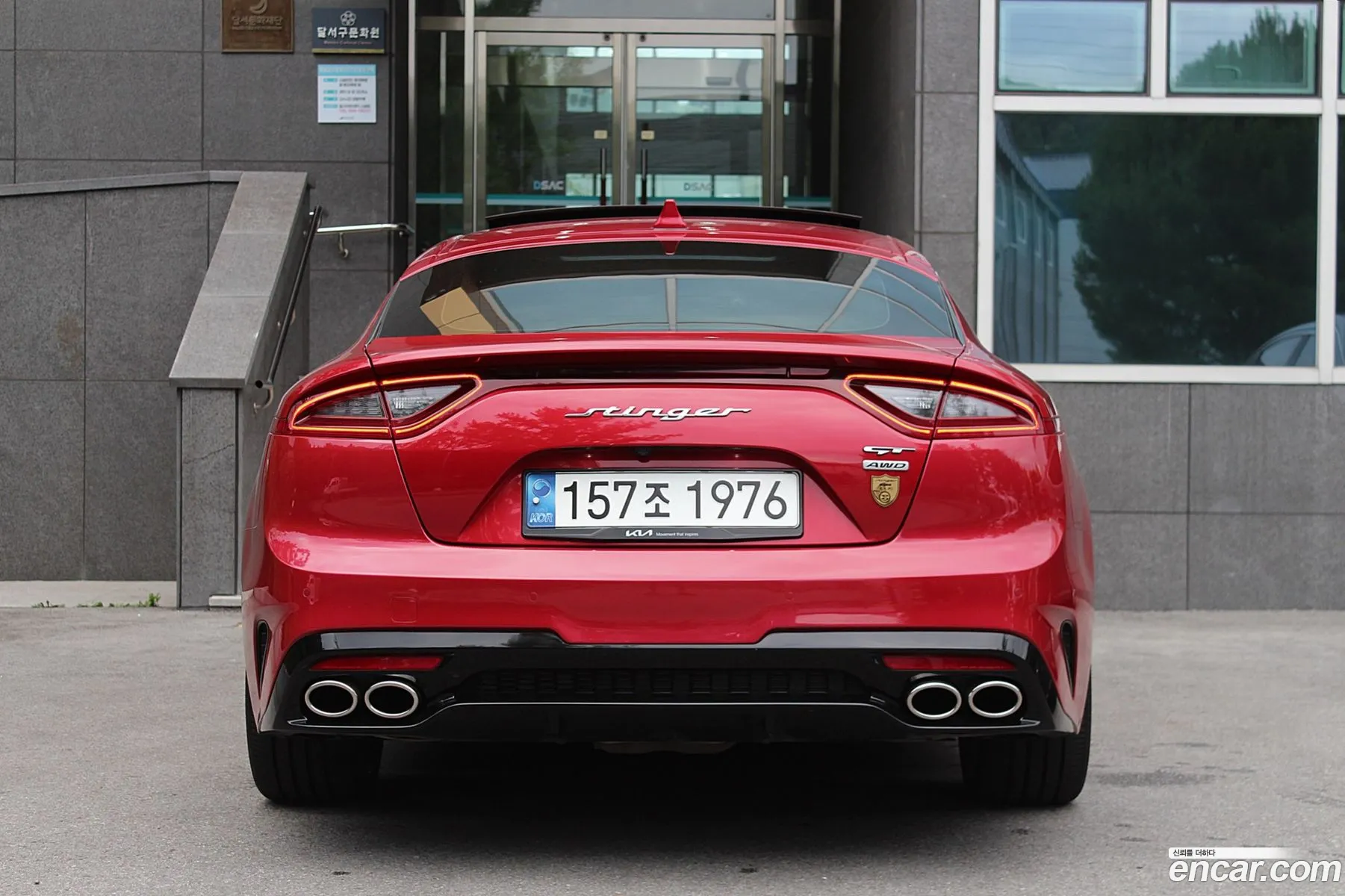 Kia Stinger 2019 — 3