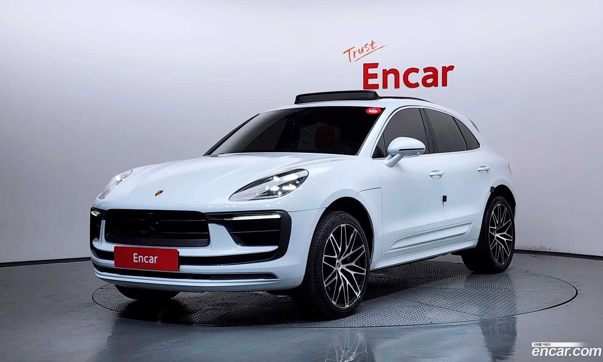 Porsche Macan 2022 WP1AG2950NLB36143 — 3