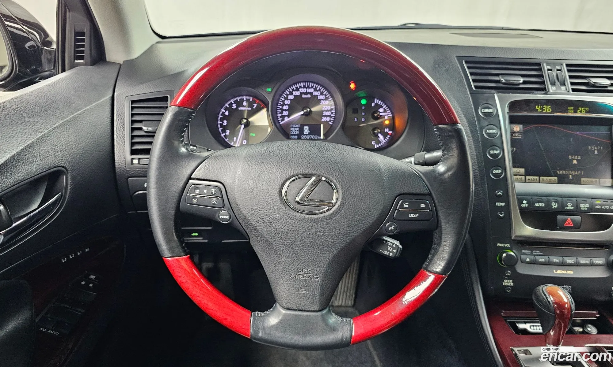 Lexus GS350 2011 JTHBE1KSXB0052641 — 5