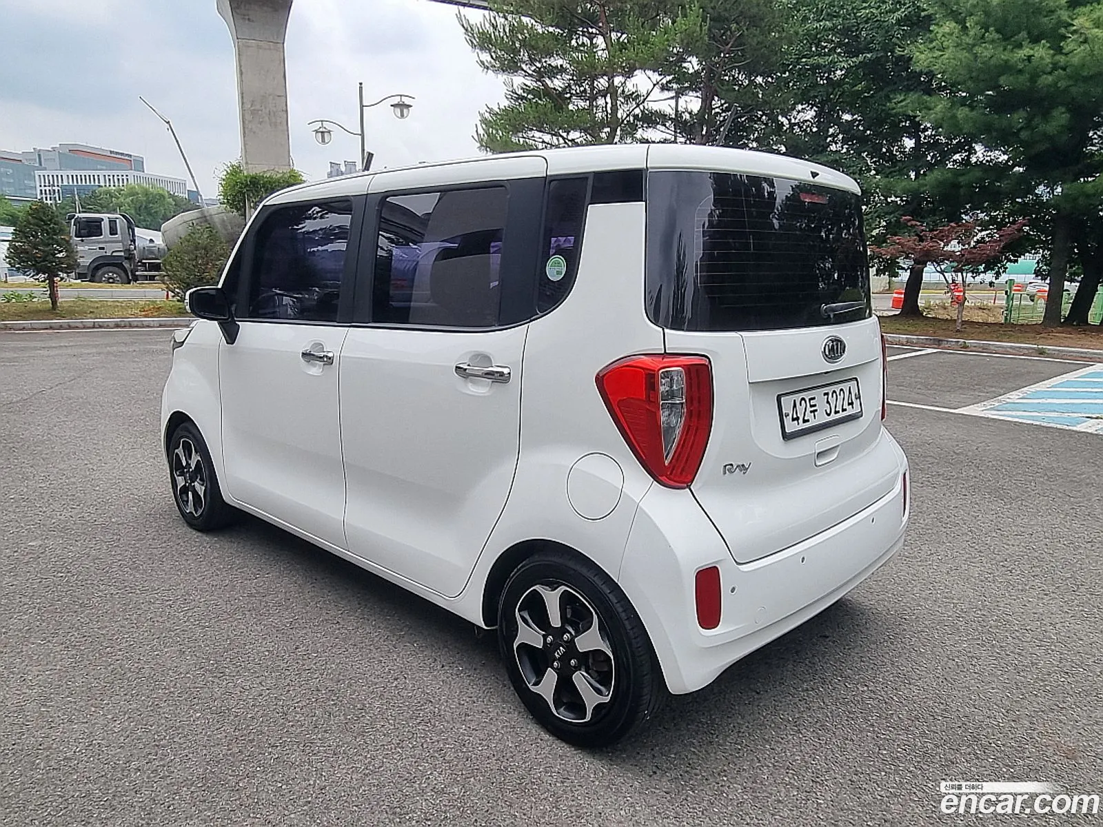 Kia Ray 2012 — 3