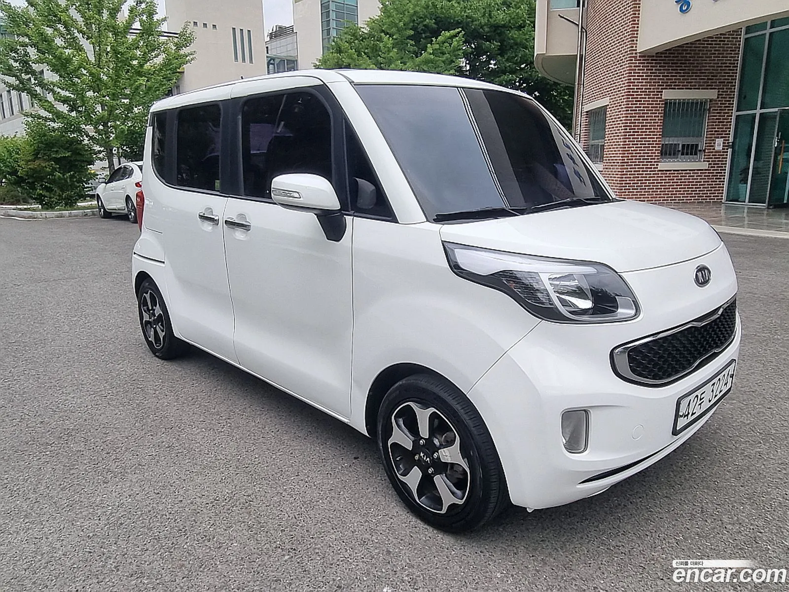 Kia Ray 2012 — 2