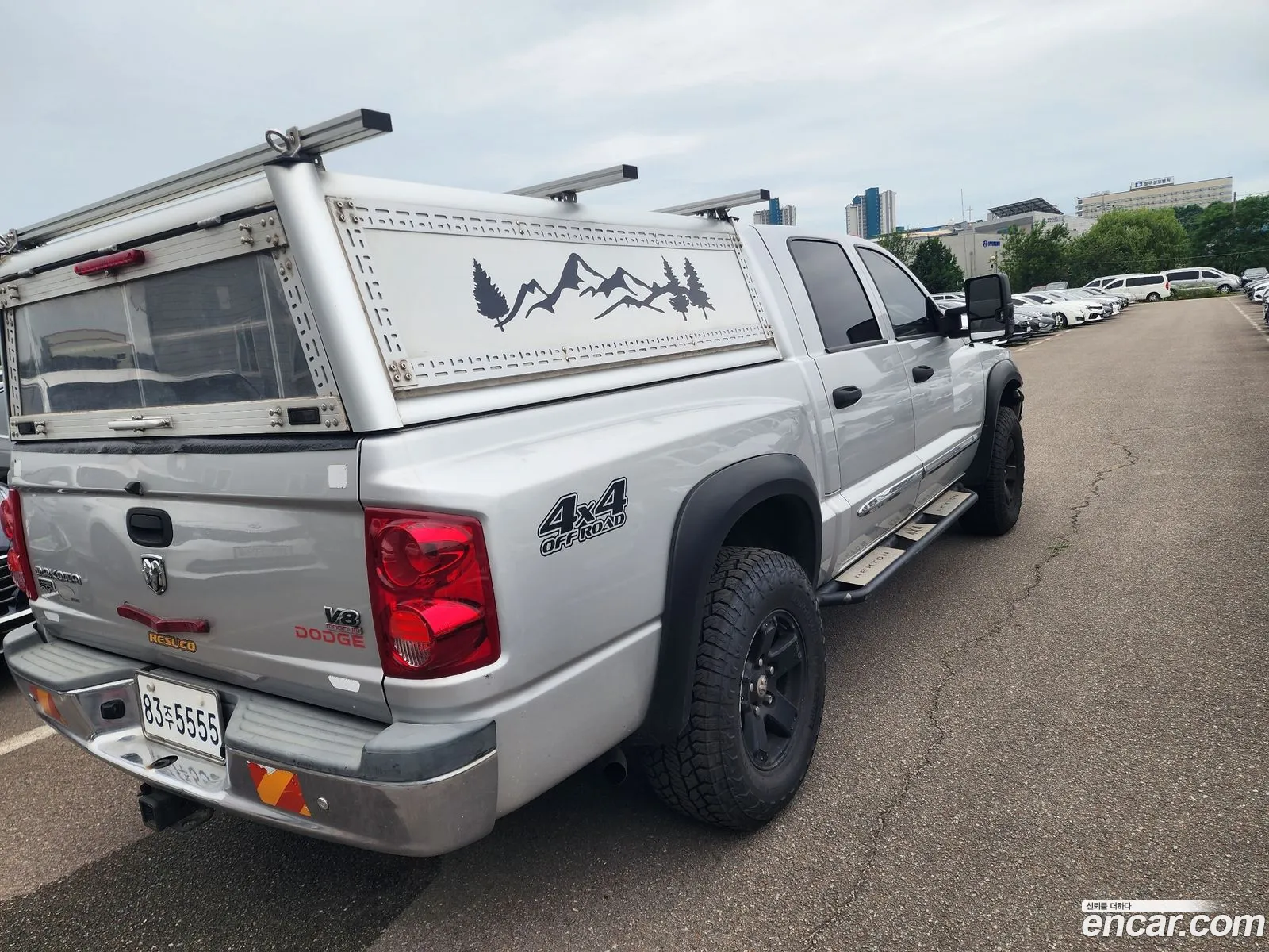 Dodge Dakota 2006 — 14