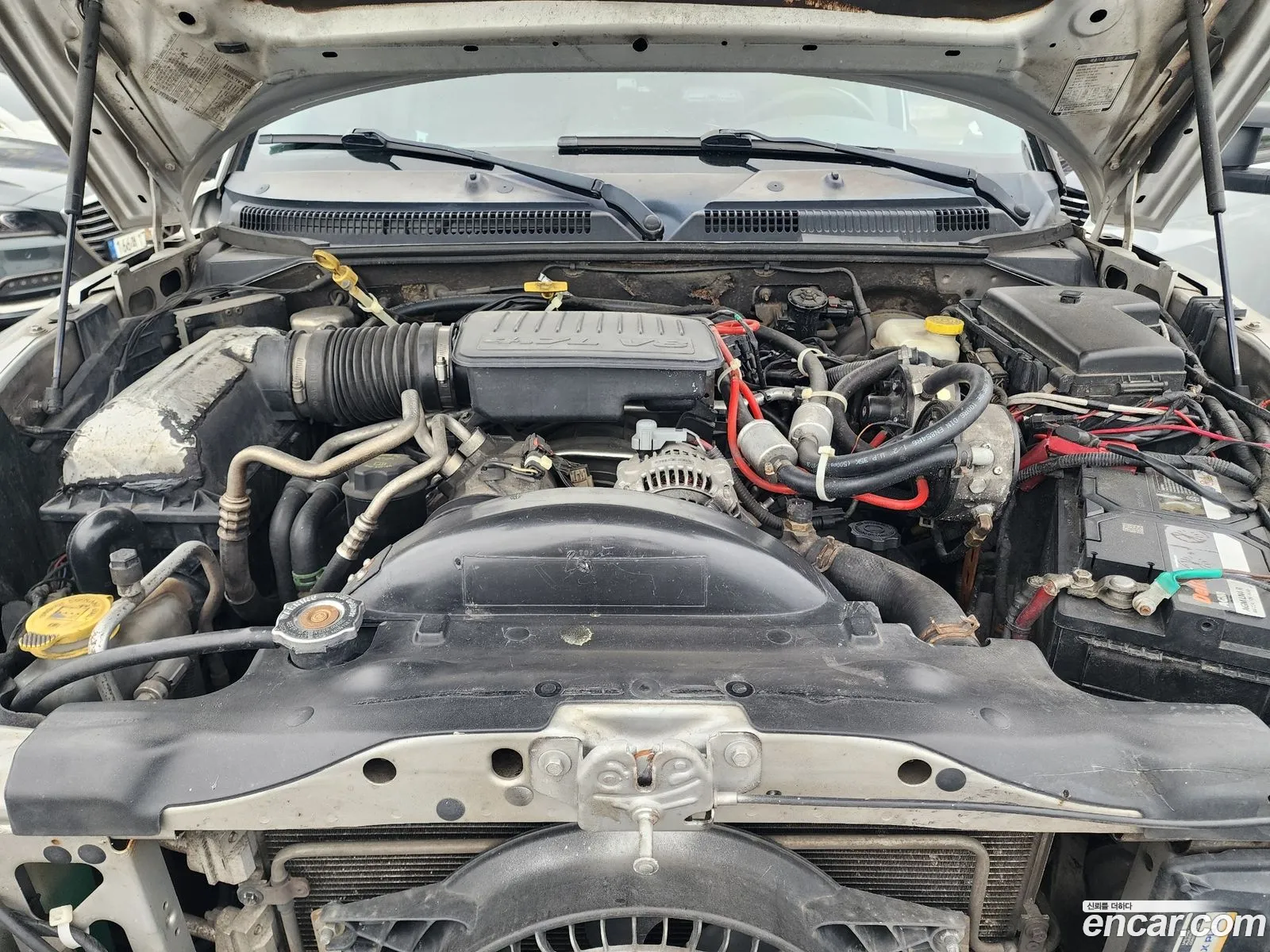 Dodge Dakota 2006 — 17