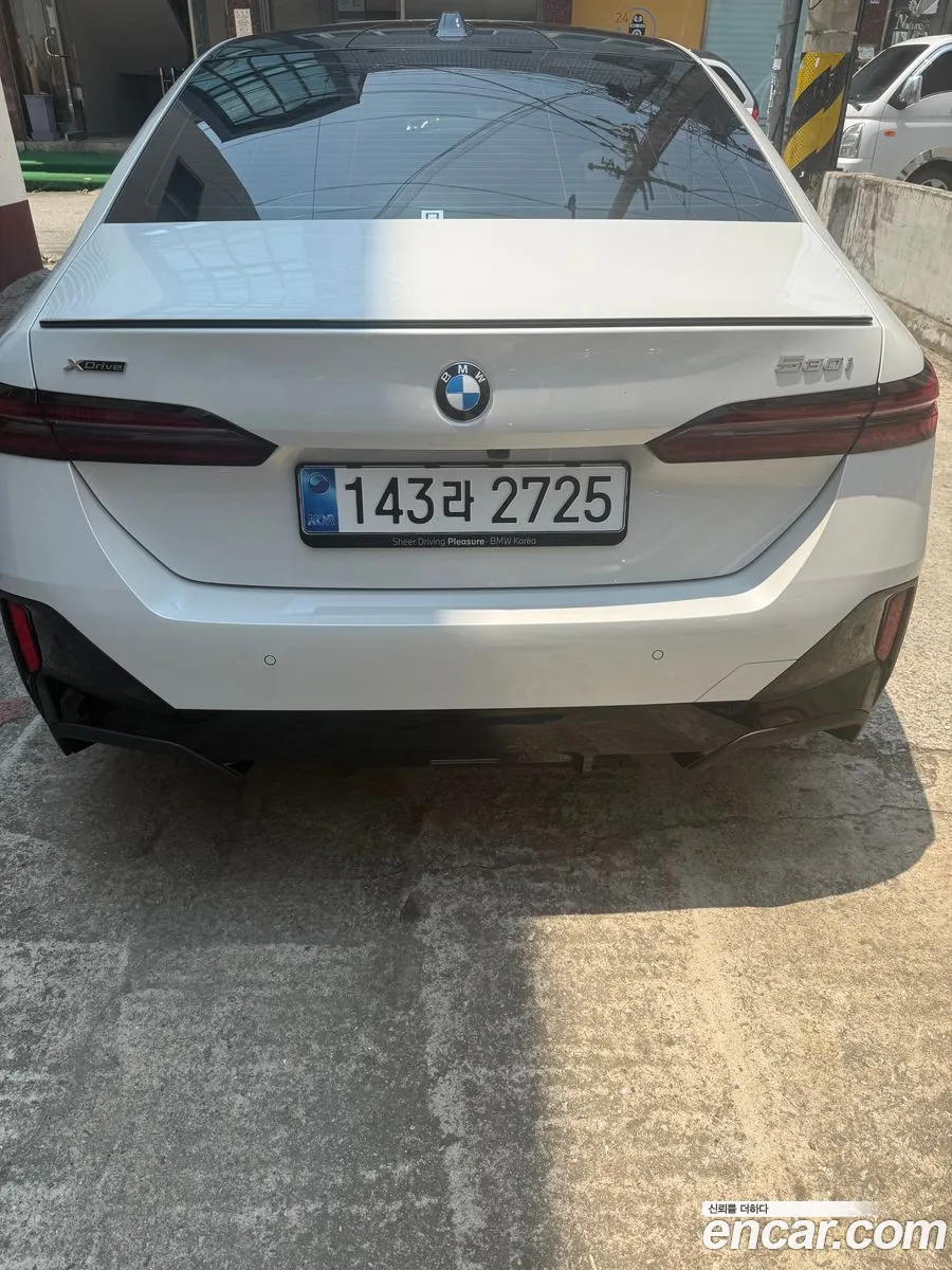 BMW 5 Series 2026 — 9