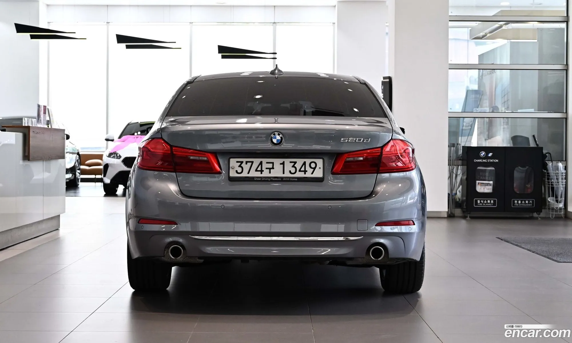 BMW 5 Series 2019 — 2