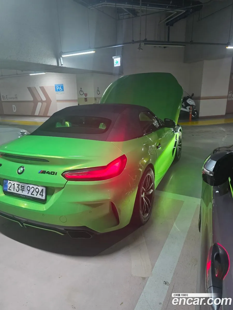 BMW Z4 2025 — 4