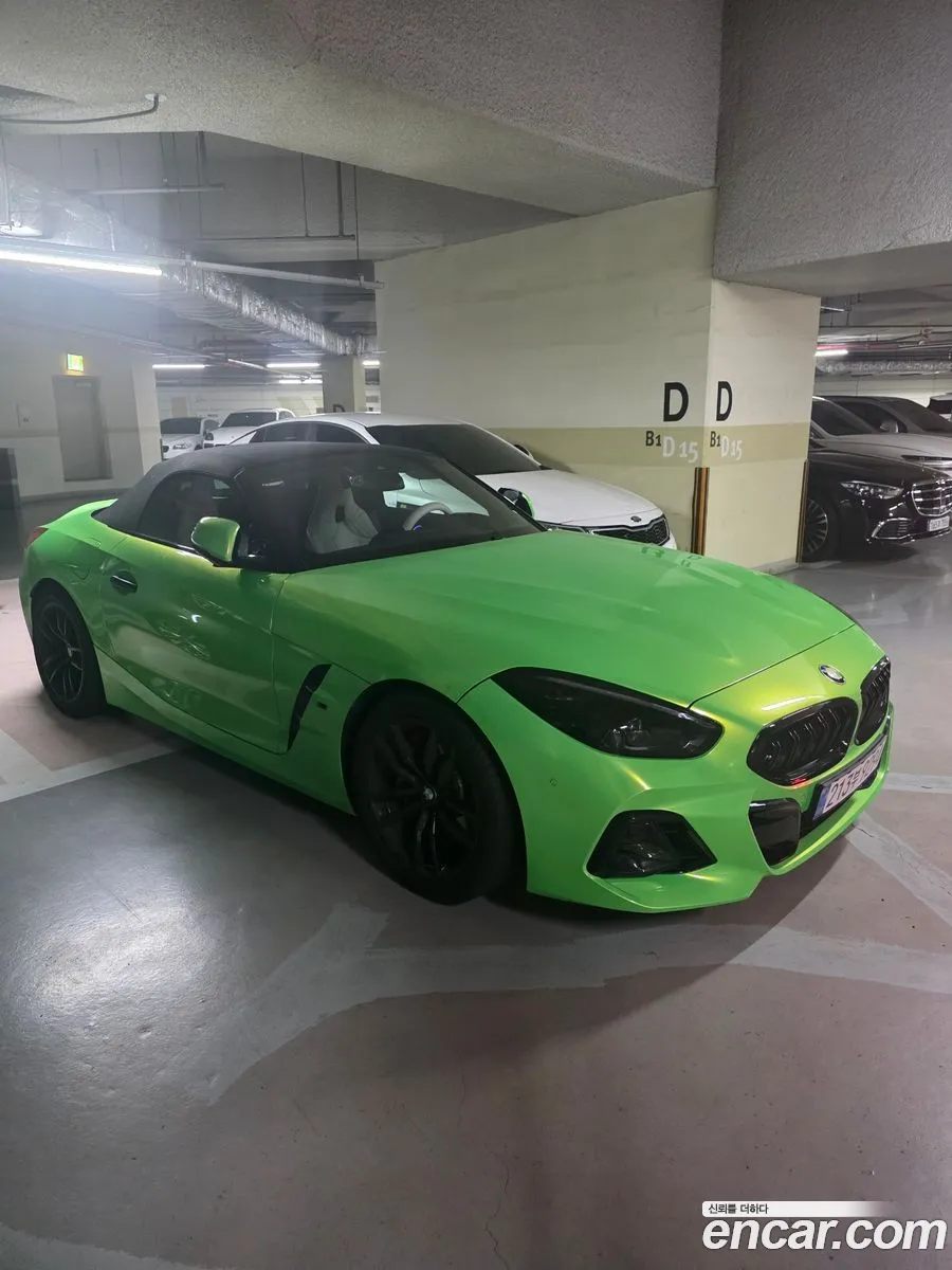 BMW Z4 2025 — 16