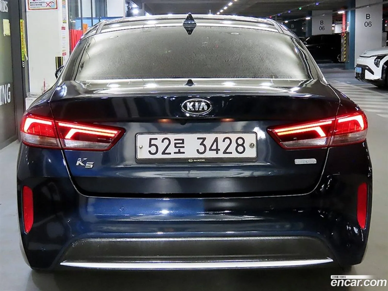 Kia K5 Hybrid 2019 — 2