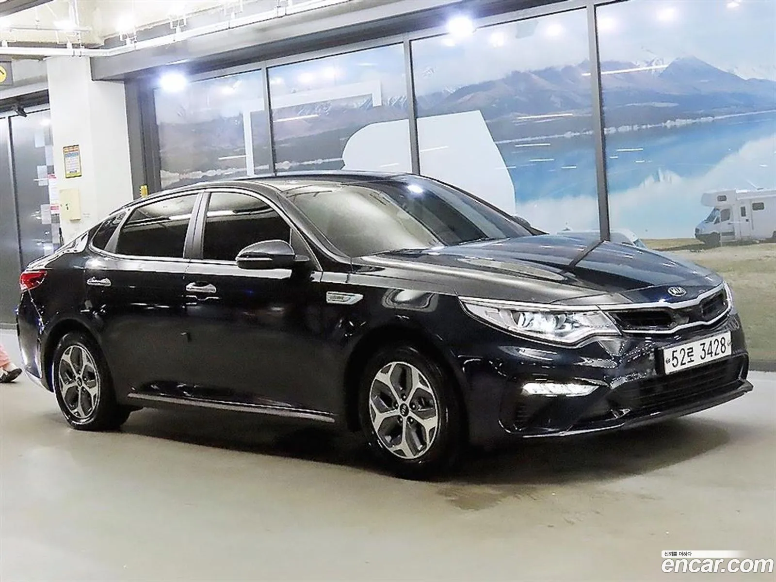 Kia K5 Hybrid 2019 — 4