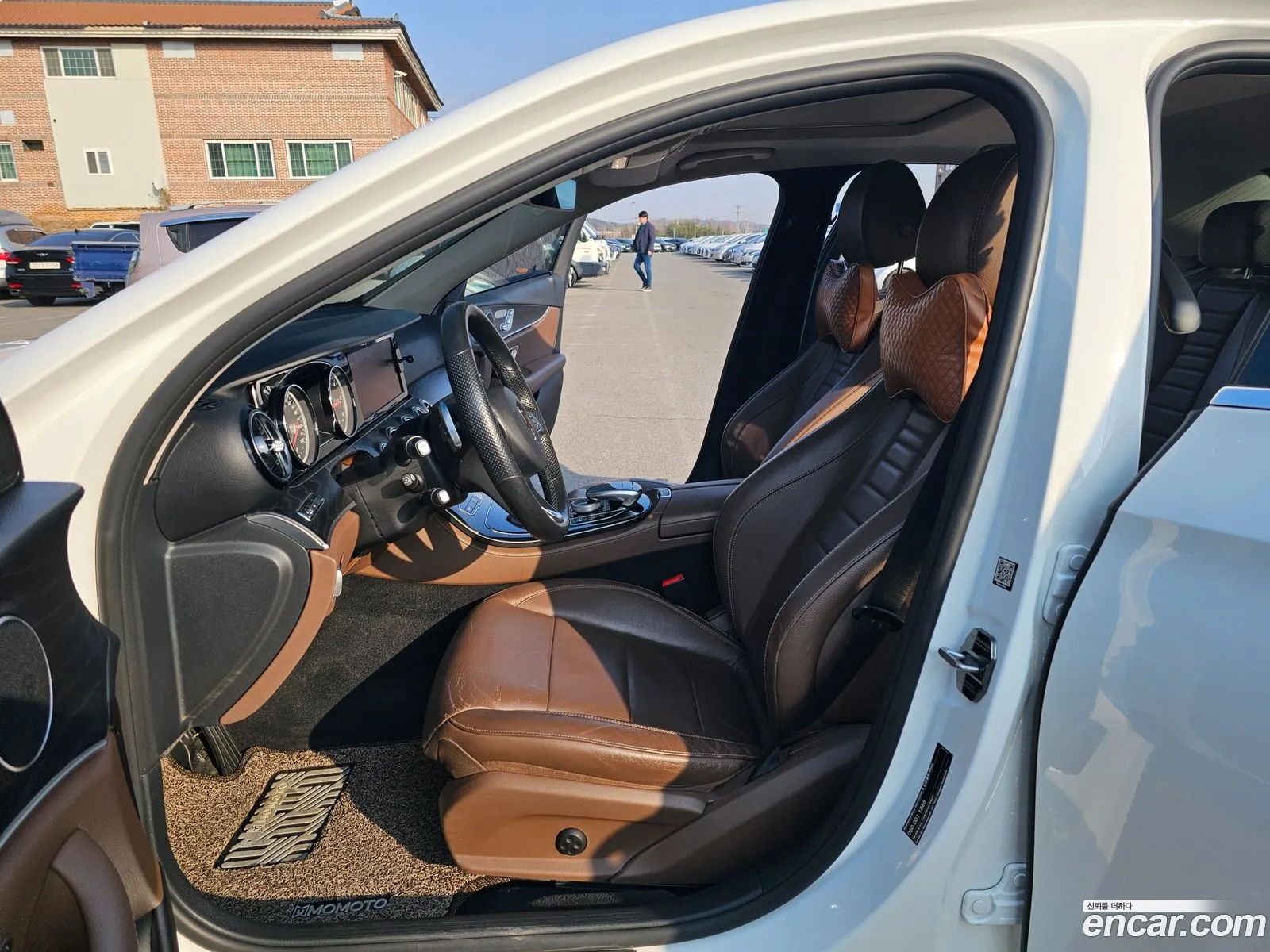 Mercedes-Benz E-Class W213 2018 — 14