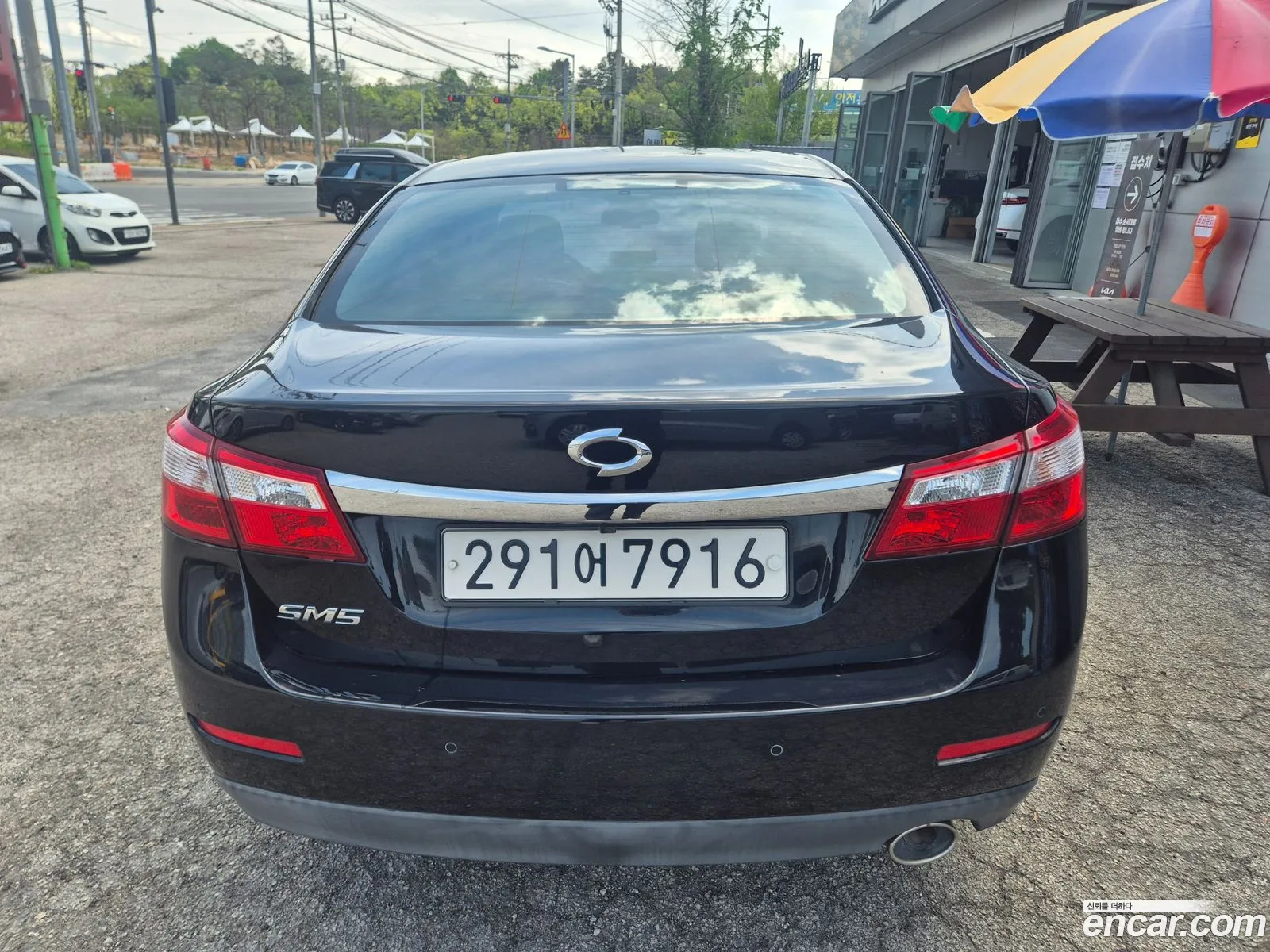 Renault Korea (Samsung) SM5 Nova 2018 — 3