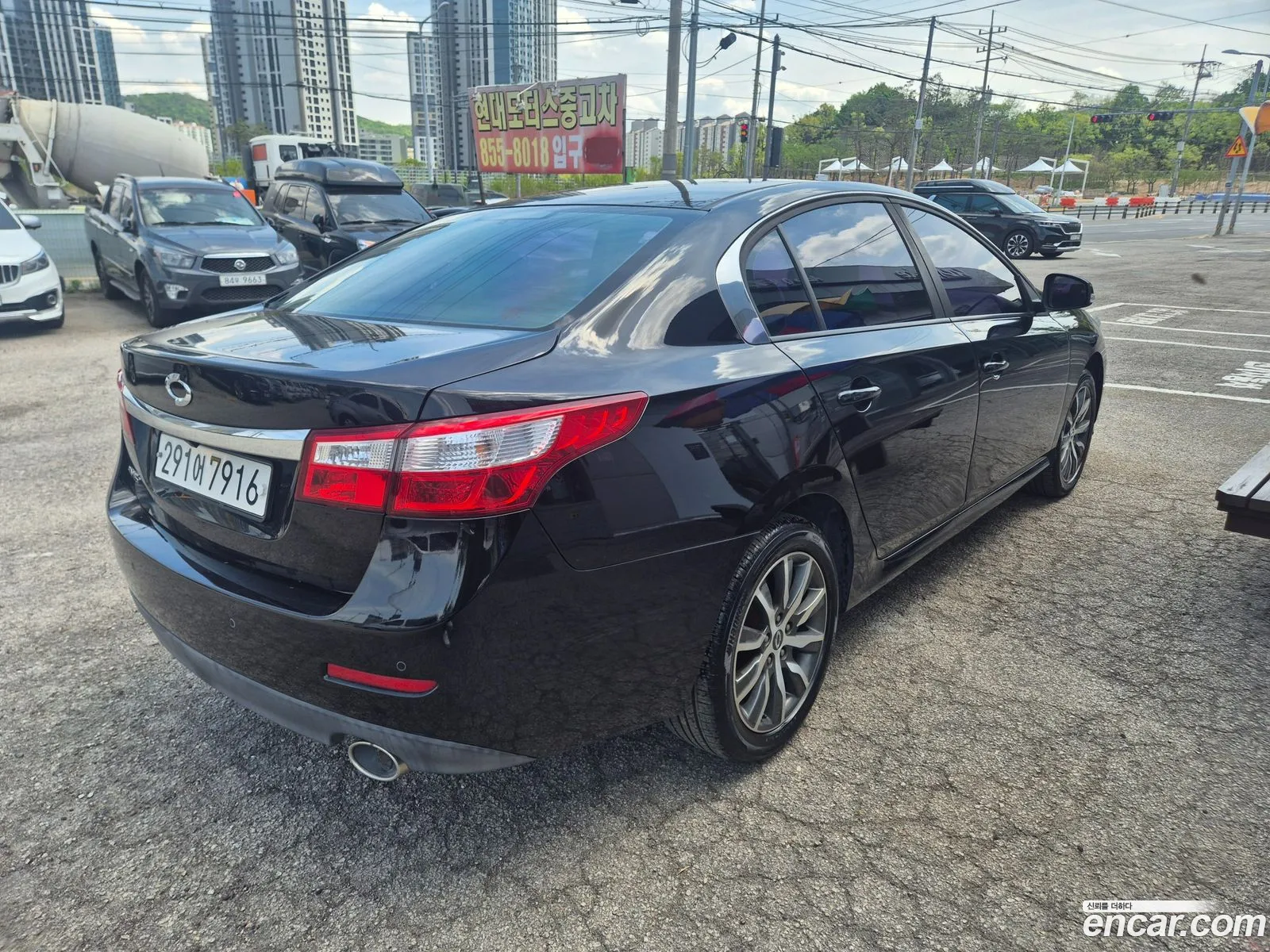 Renault Korea (Samsung) SM5 Nova 2018 — 2