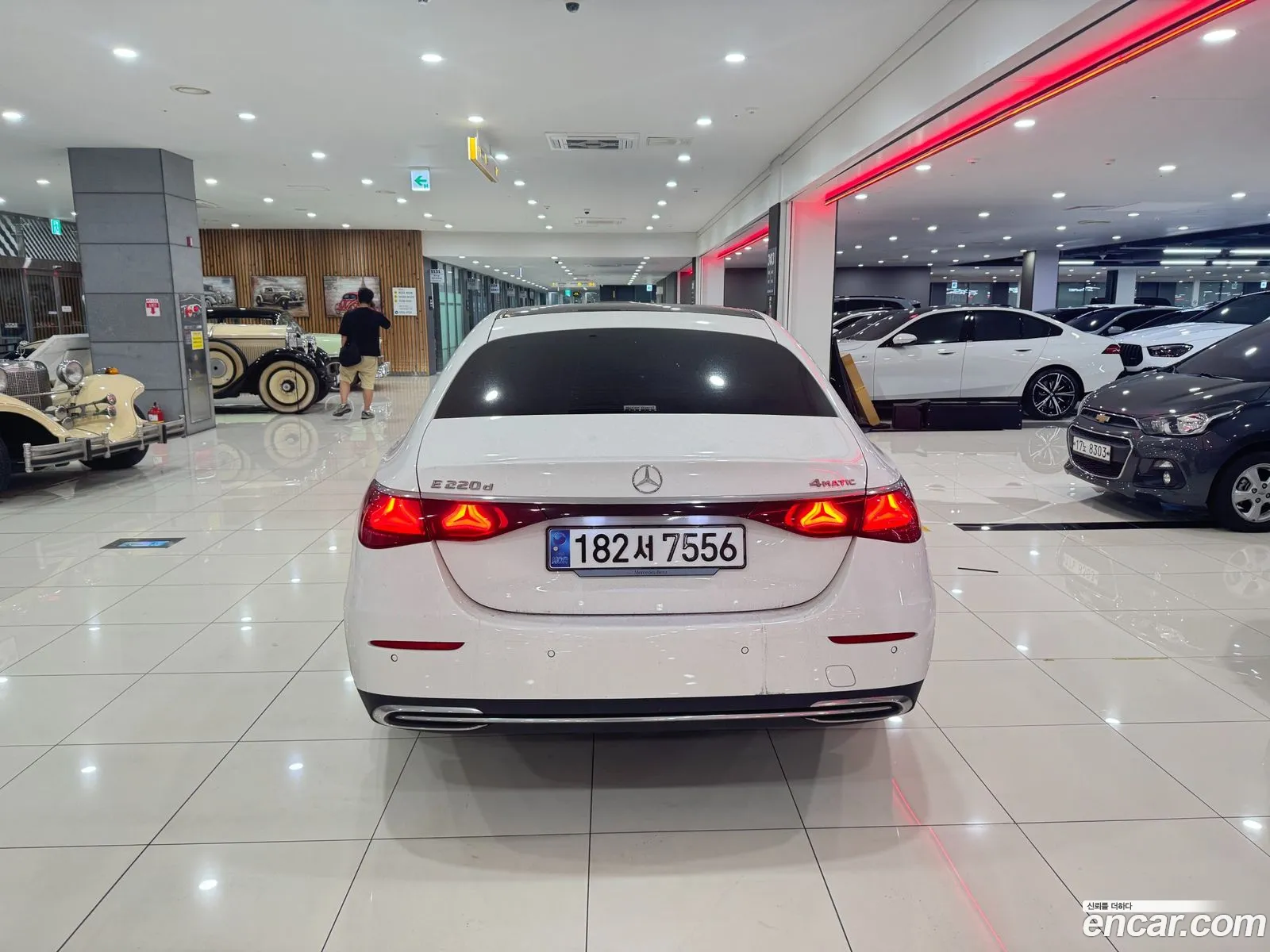 Mercedes-Benz E-Class W214 2024 — 14