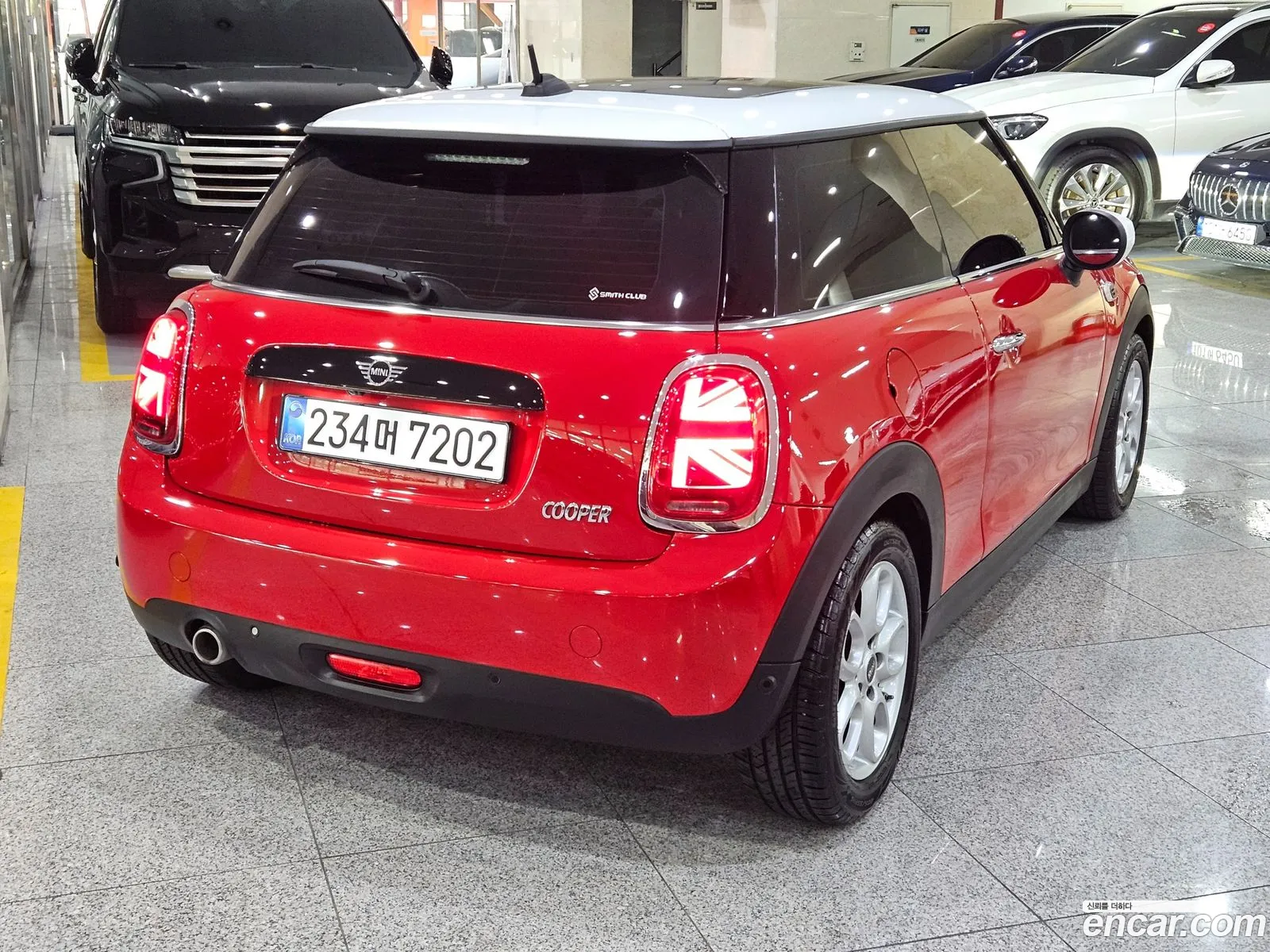 Mini Cooper 2020 — 14