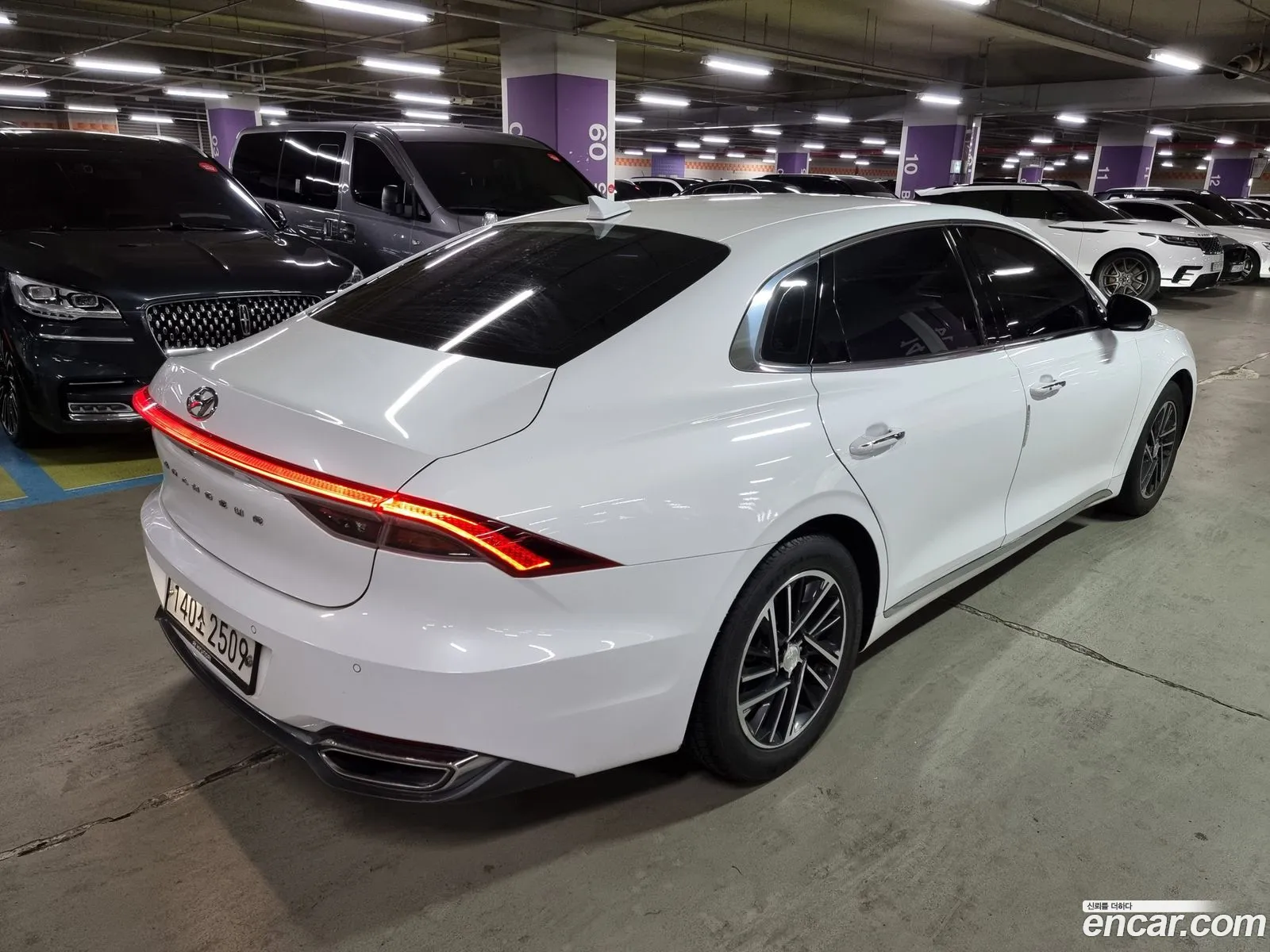 Hyundai Grandeur IG 2020 — 2