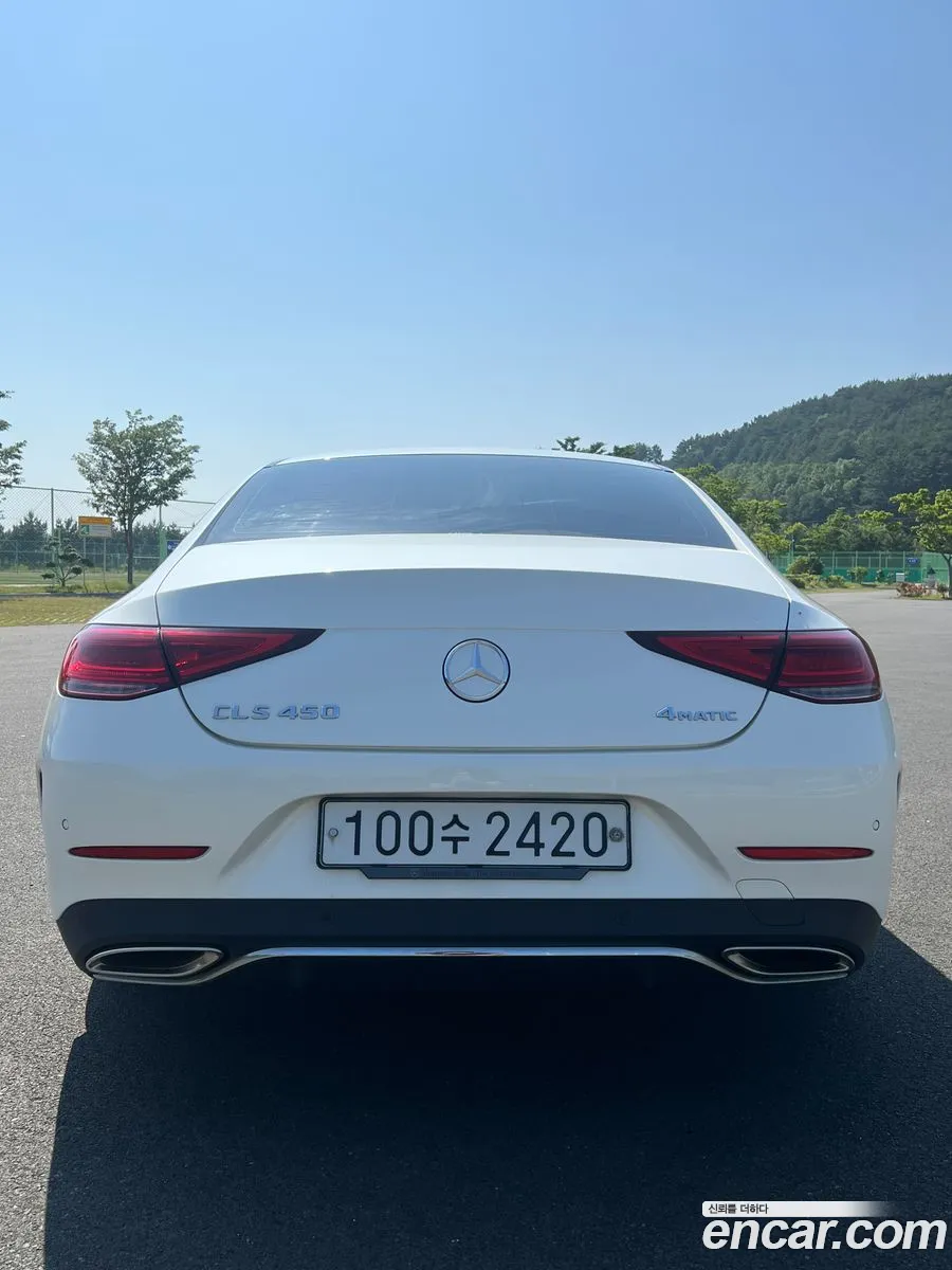 Mercedes-Benz CLS-Class C257 2019 — 2