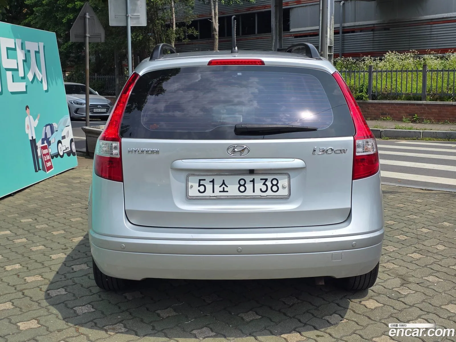 Hyundai i30 cw 2009 — 12