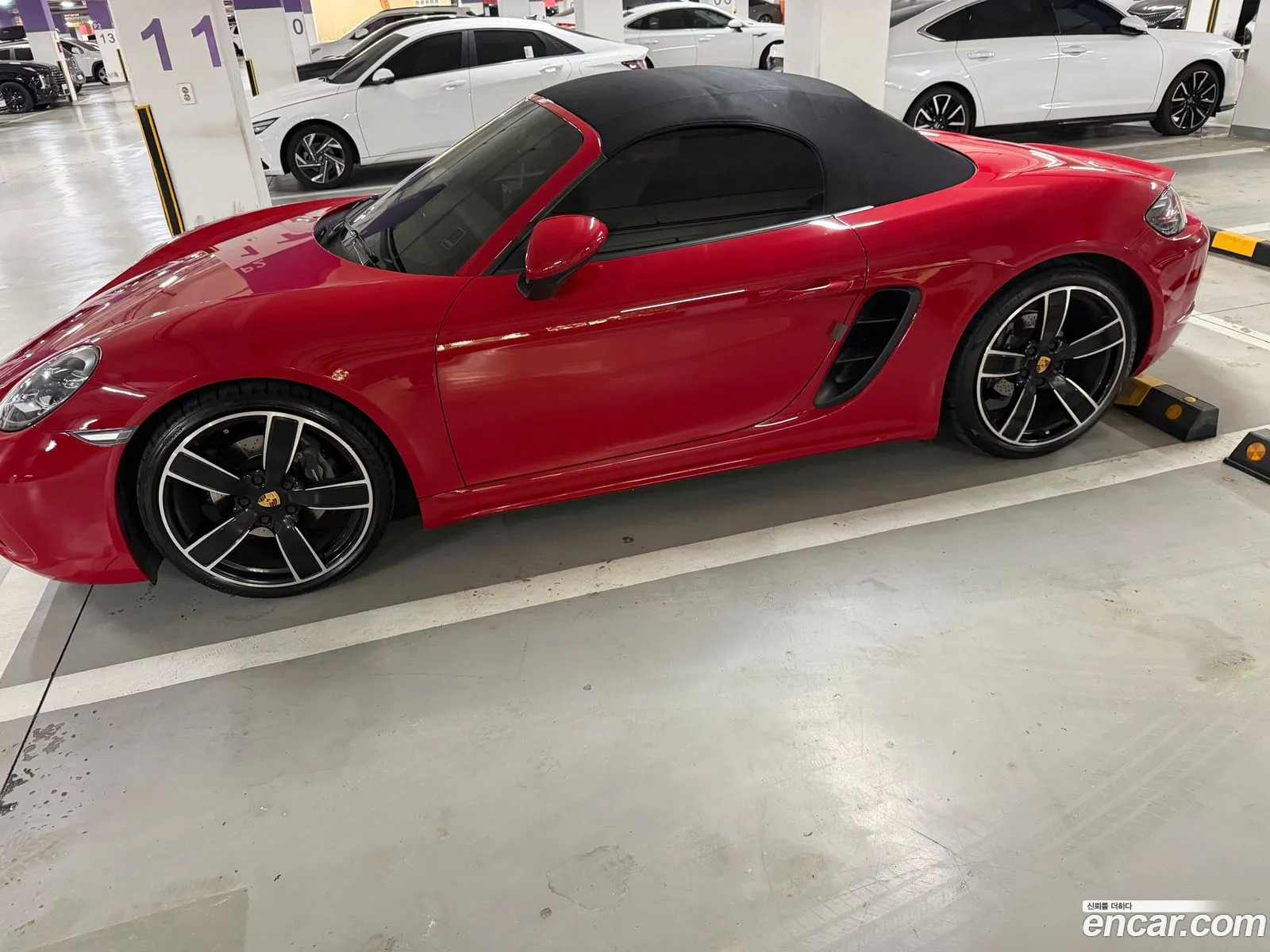 Porsche 718 Boxster 2018 — 2