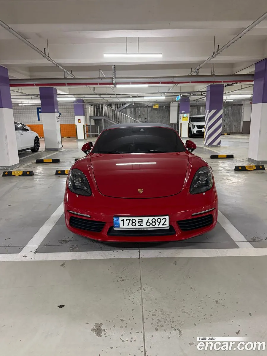 Porsche 718 Boxster 2018 — 6