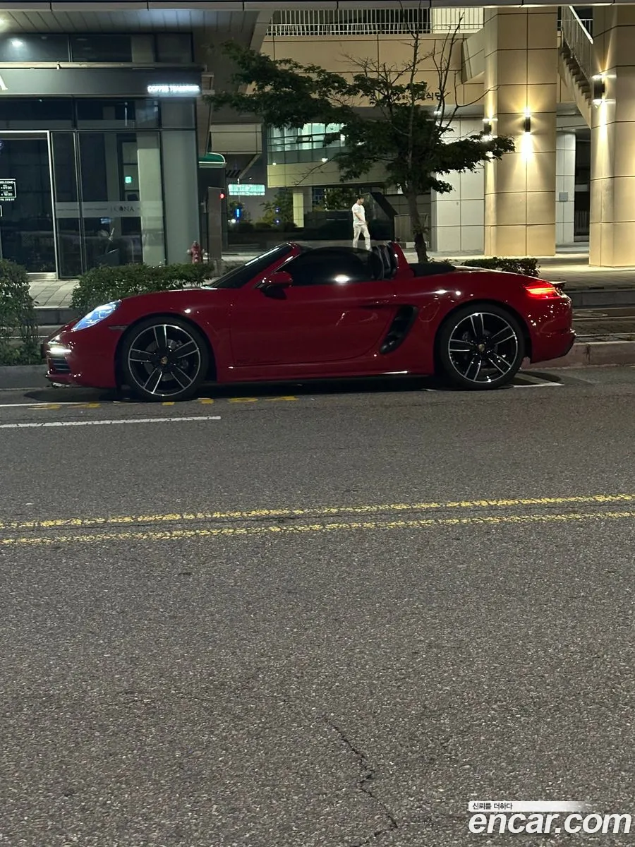 Porsche 718 Boxster 2018 — 4