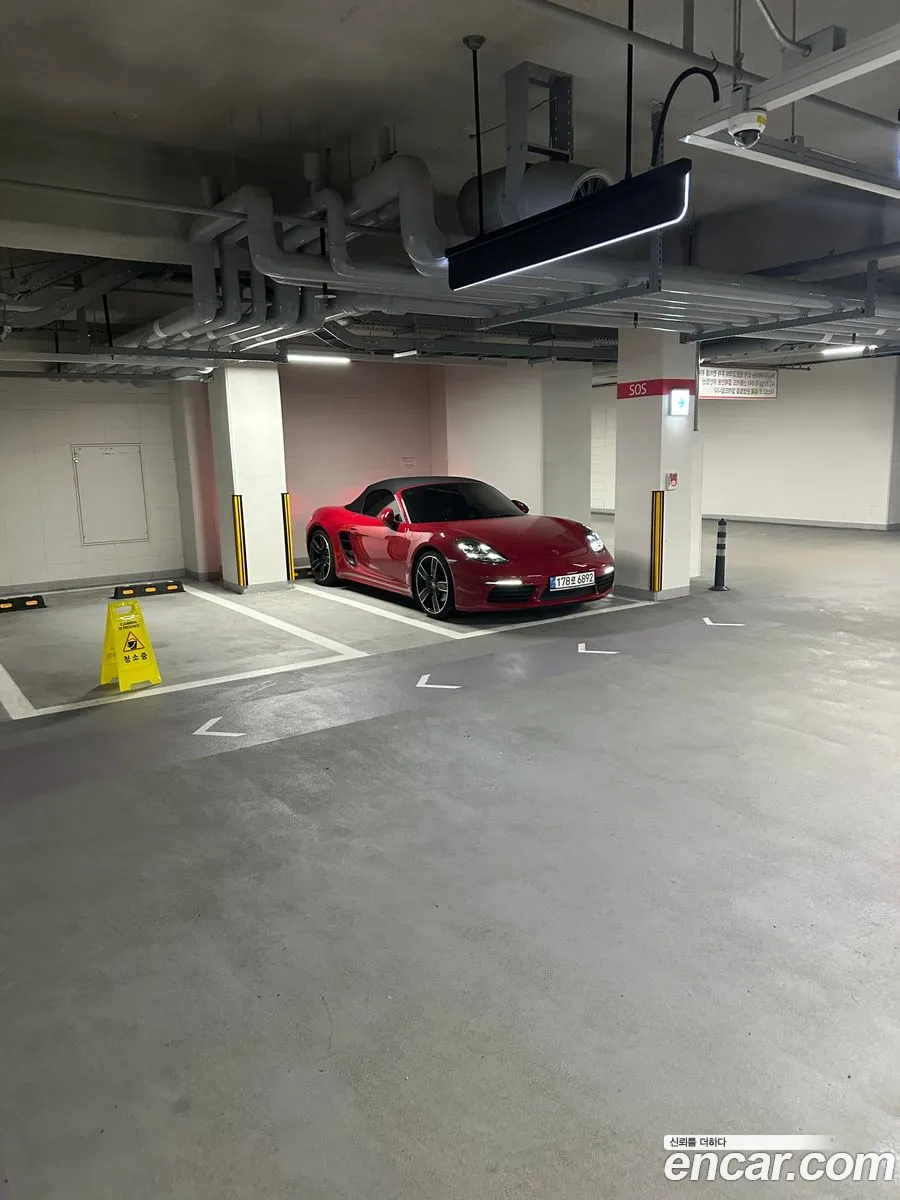 Porsche 718 Boxster 2018 — 7