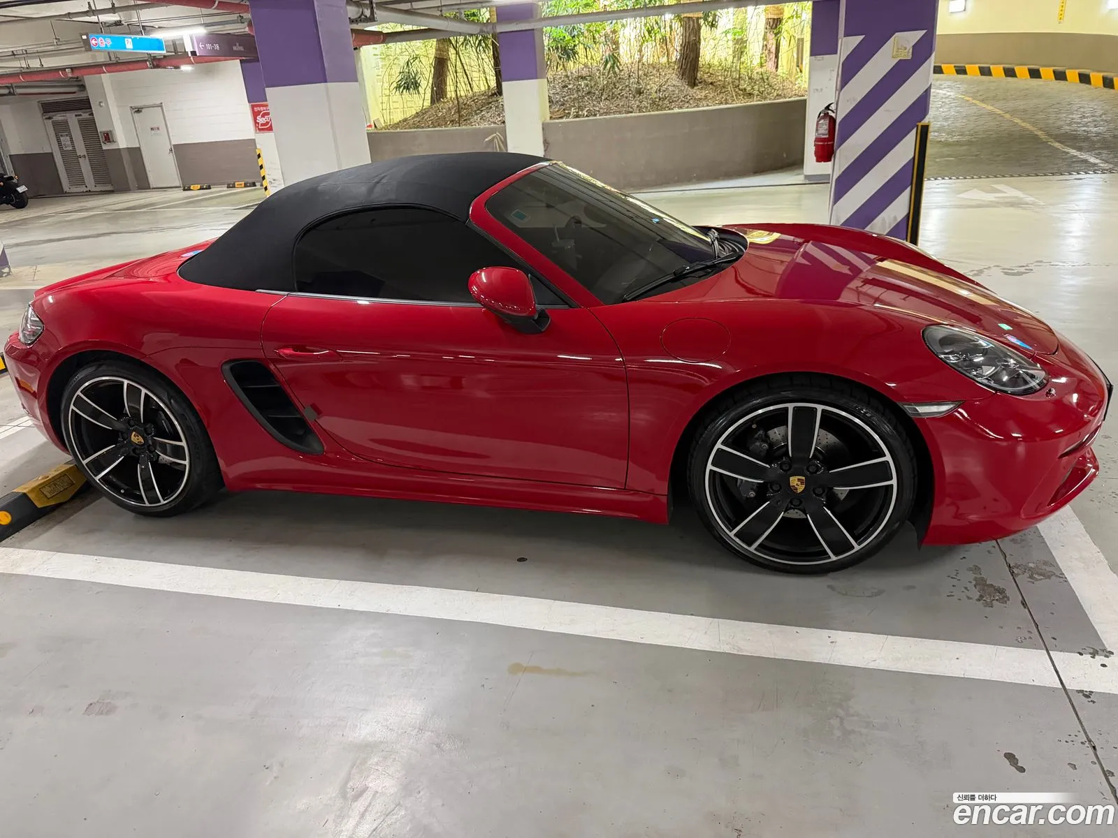 Porsche 718 Boxster 2018 — 3