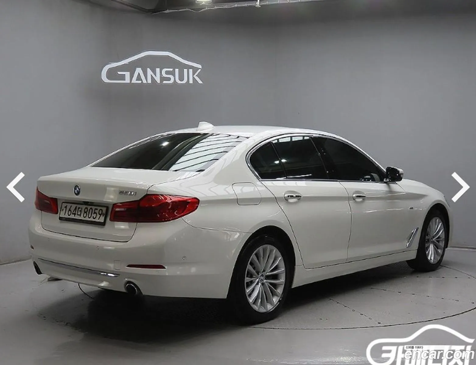 BMW 5 Series 2018 — 12