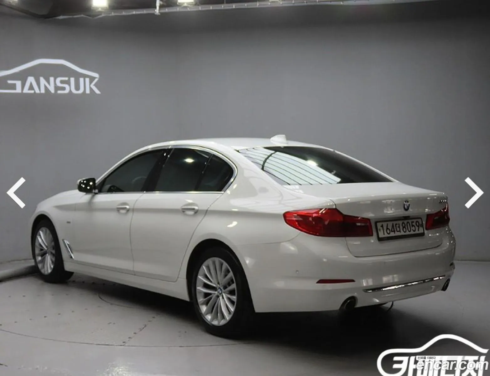 BMW 5 Series 2018 — 4