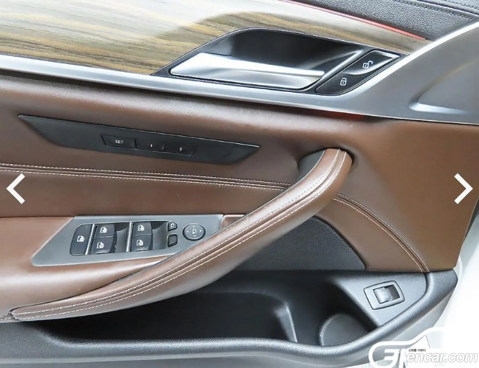 BMW 5 Series 2018 — 2