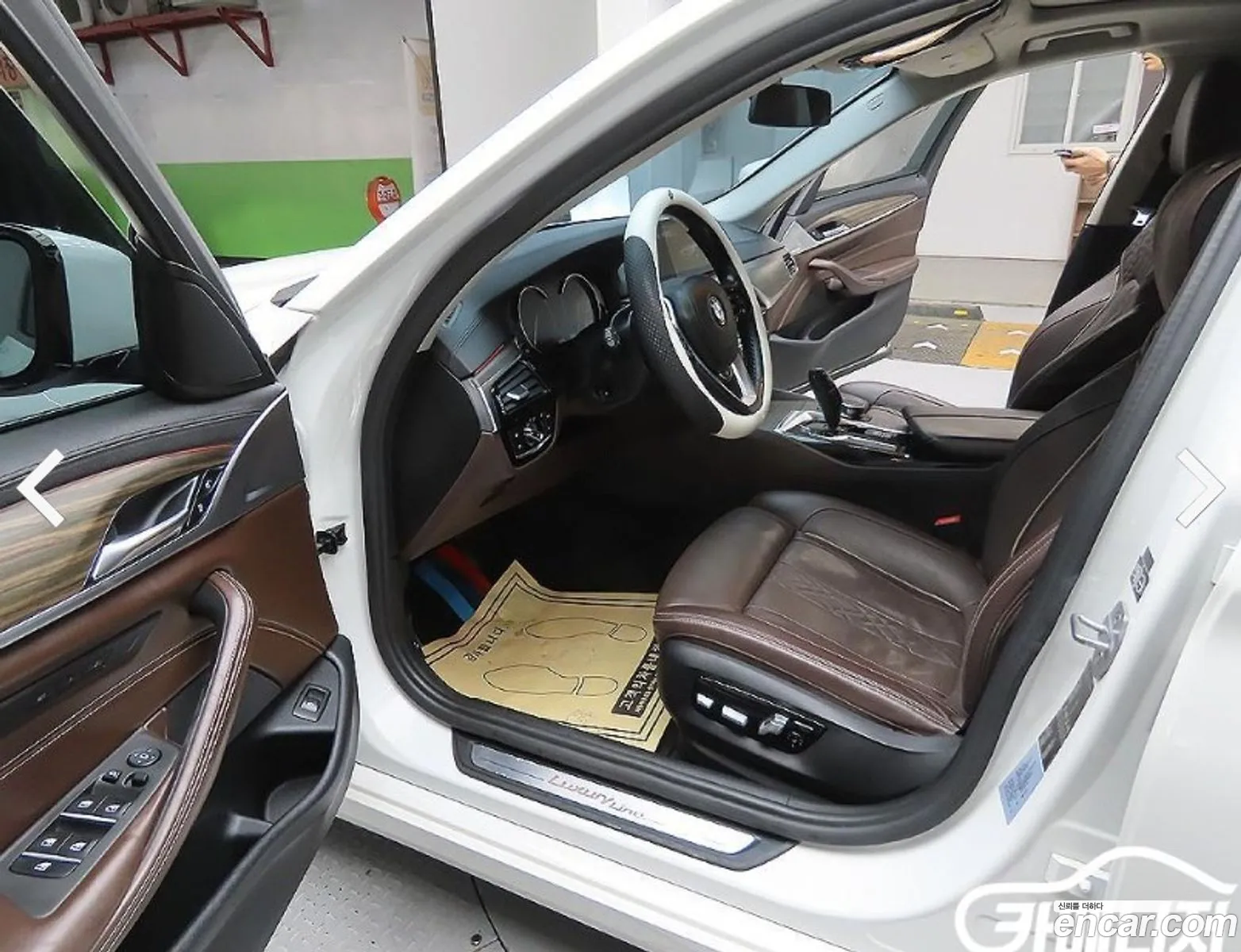 BMW 5 Series 2018 — 7