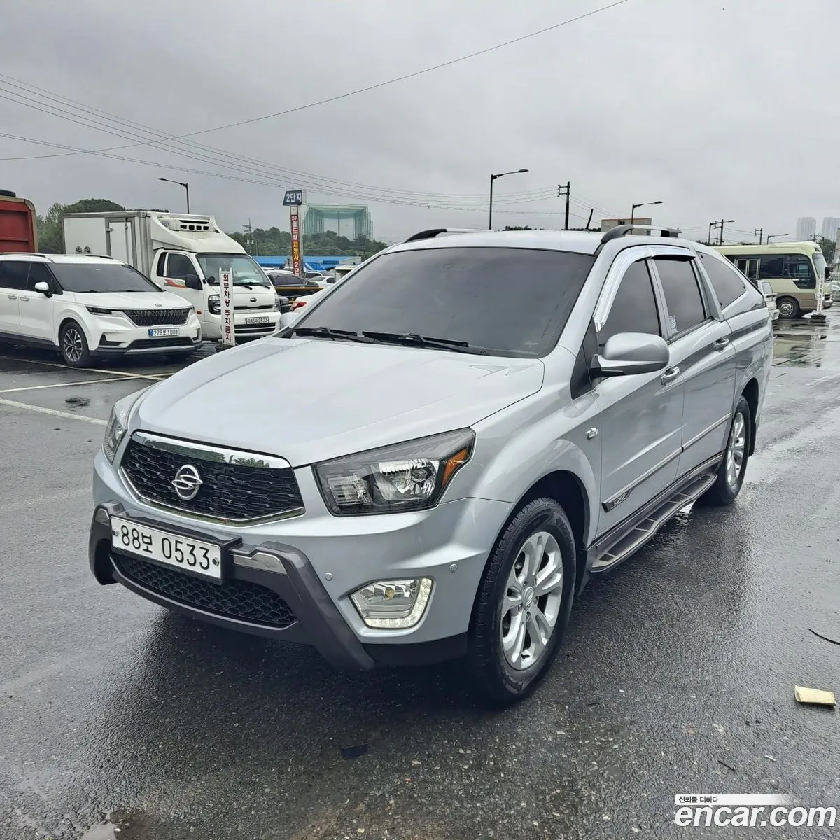 KG Mobility (SsangYong) Korando Sports 2017 — 3