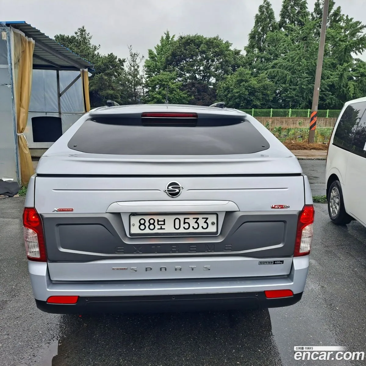 KG Mobility (SsangYong) Korando Sports 2017 — 4