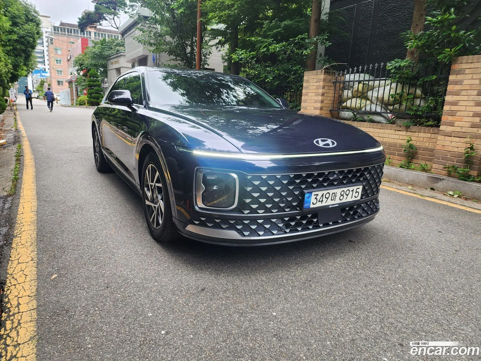 Hyundai Grandeur Hybrid 2023 — 2
