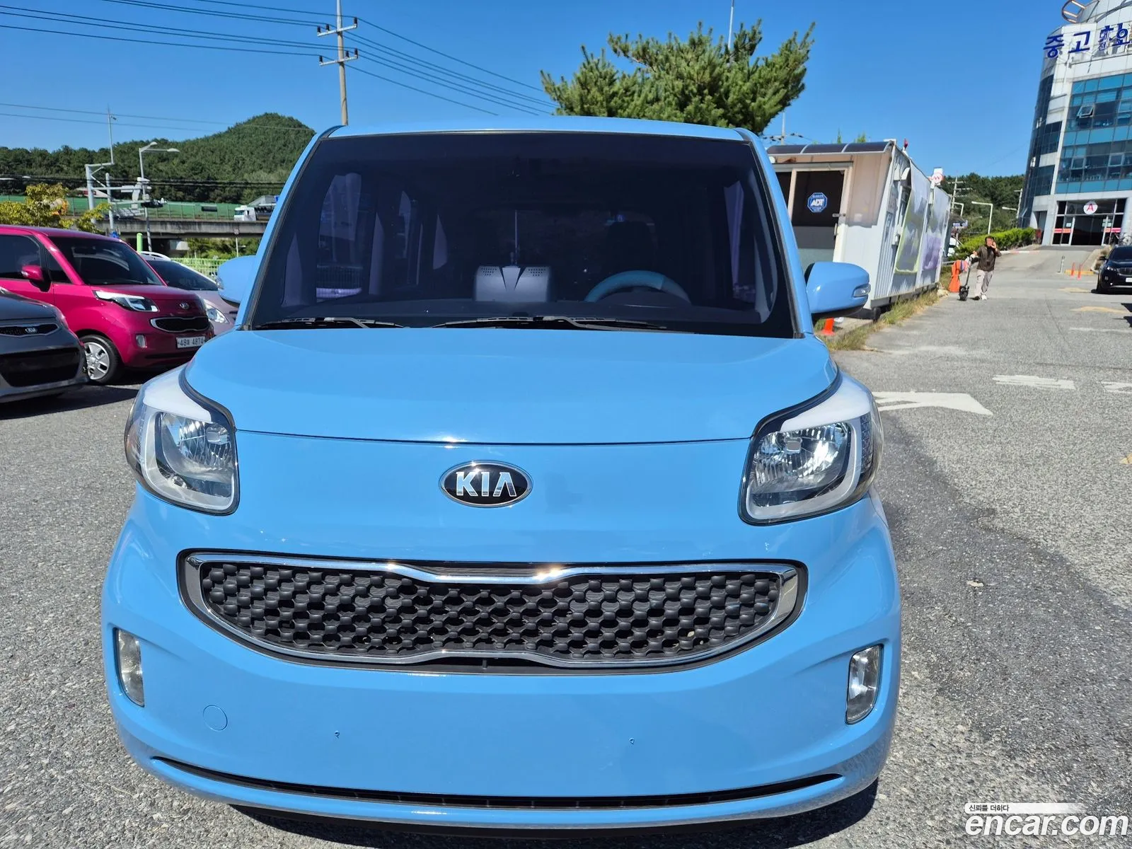 Kia Ray 2013 — 3