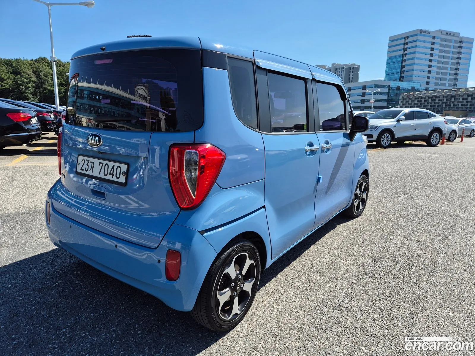 Kia Ray 2013 — 2