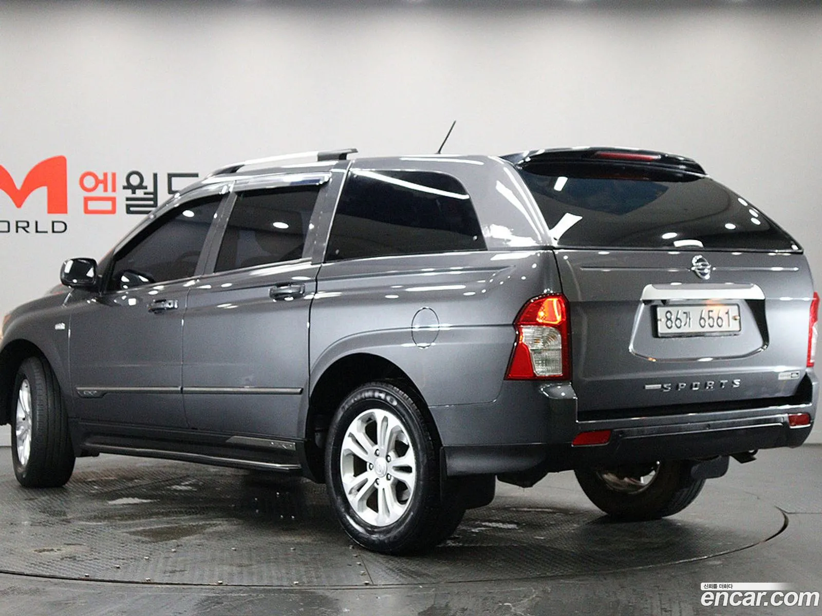 KG Mobility (SsangYong) Korando Sports 2016 — 2