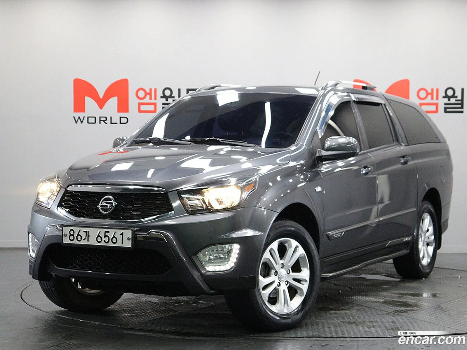 KG Mobility (SsangYong) Korando Sports 2016 — 4