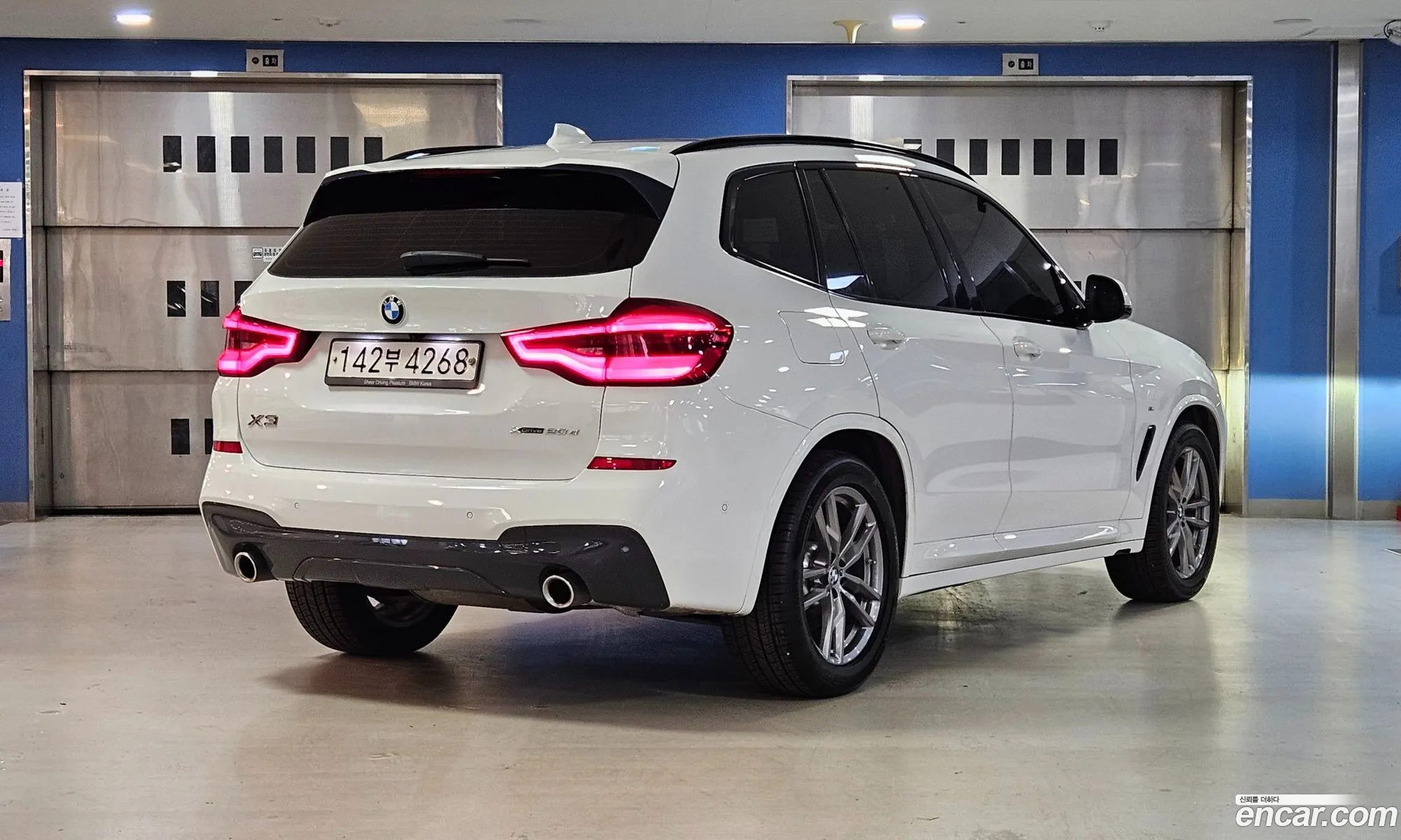 BMW X3 2020 — 9
