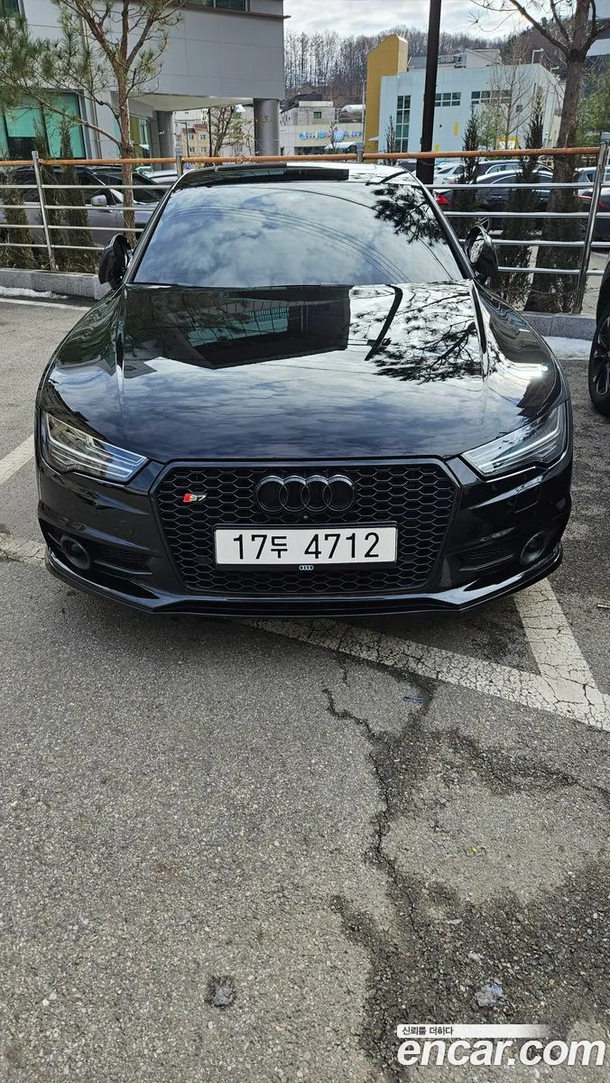 Audi A7 2015 — 2