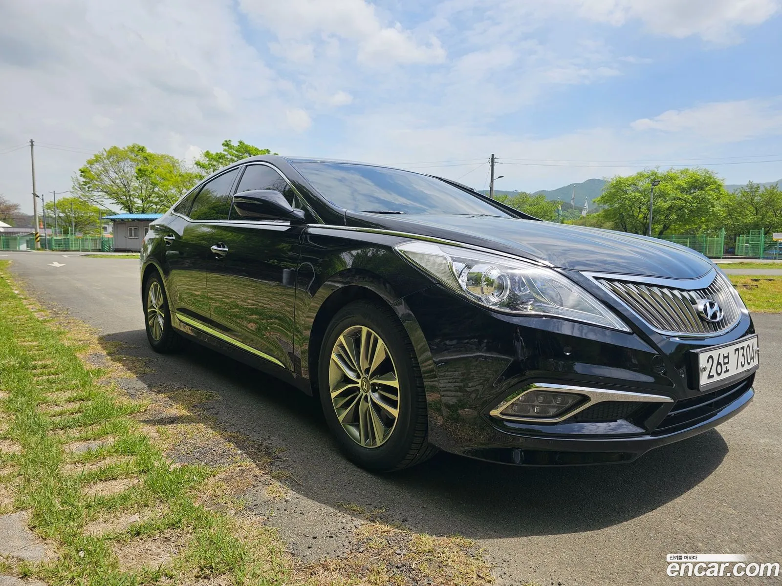 Hyundai Grandeur HG 2016 — 4