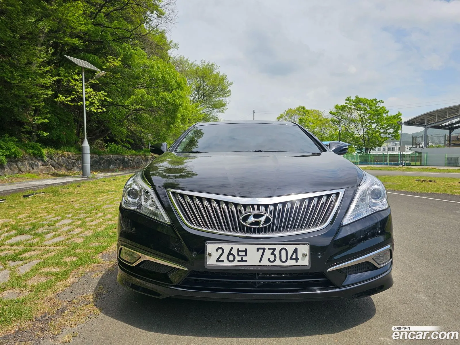 Hyundai Grandeur HG 2016 — 2