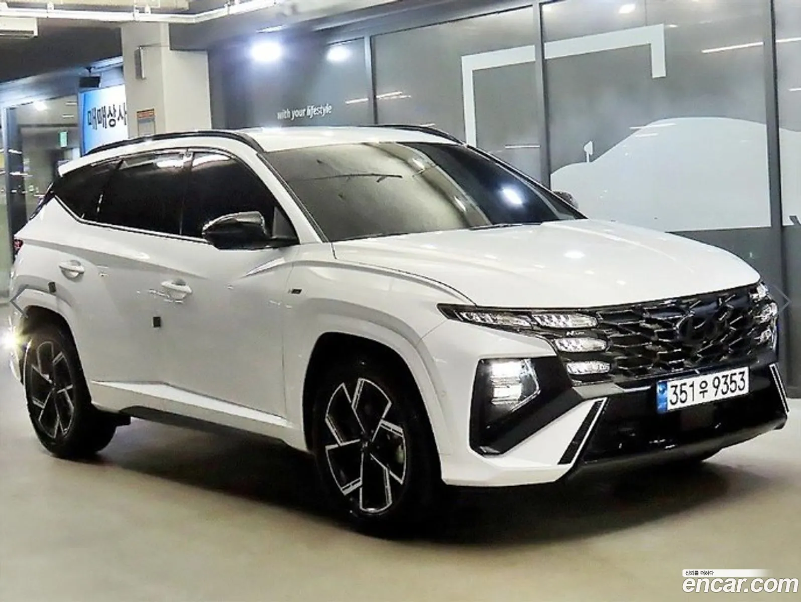 Hyundai Tucson Hybrid 2024 — 3