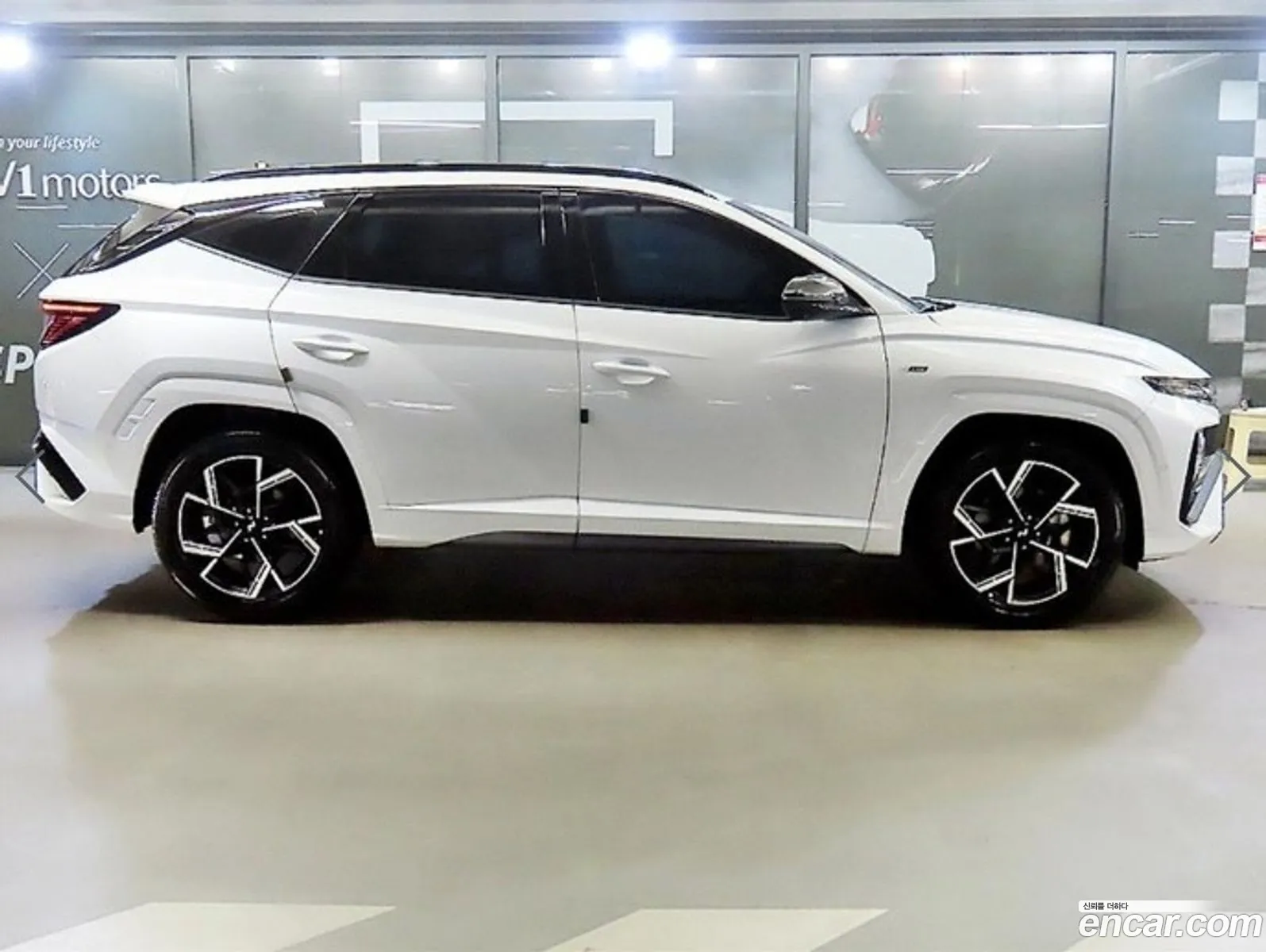 Hyundai Tucson Hybrid 2024 — 2