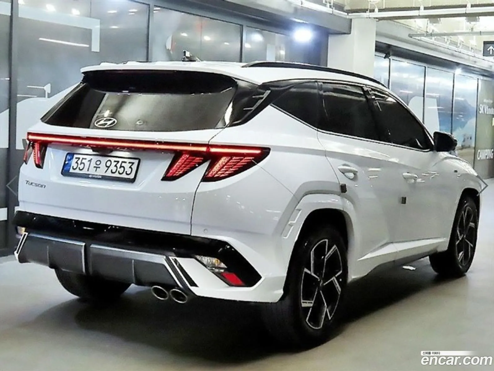 Hyundai Tucson Hybrid 2024 — 4