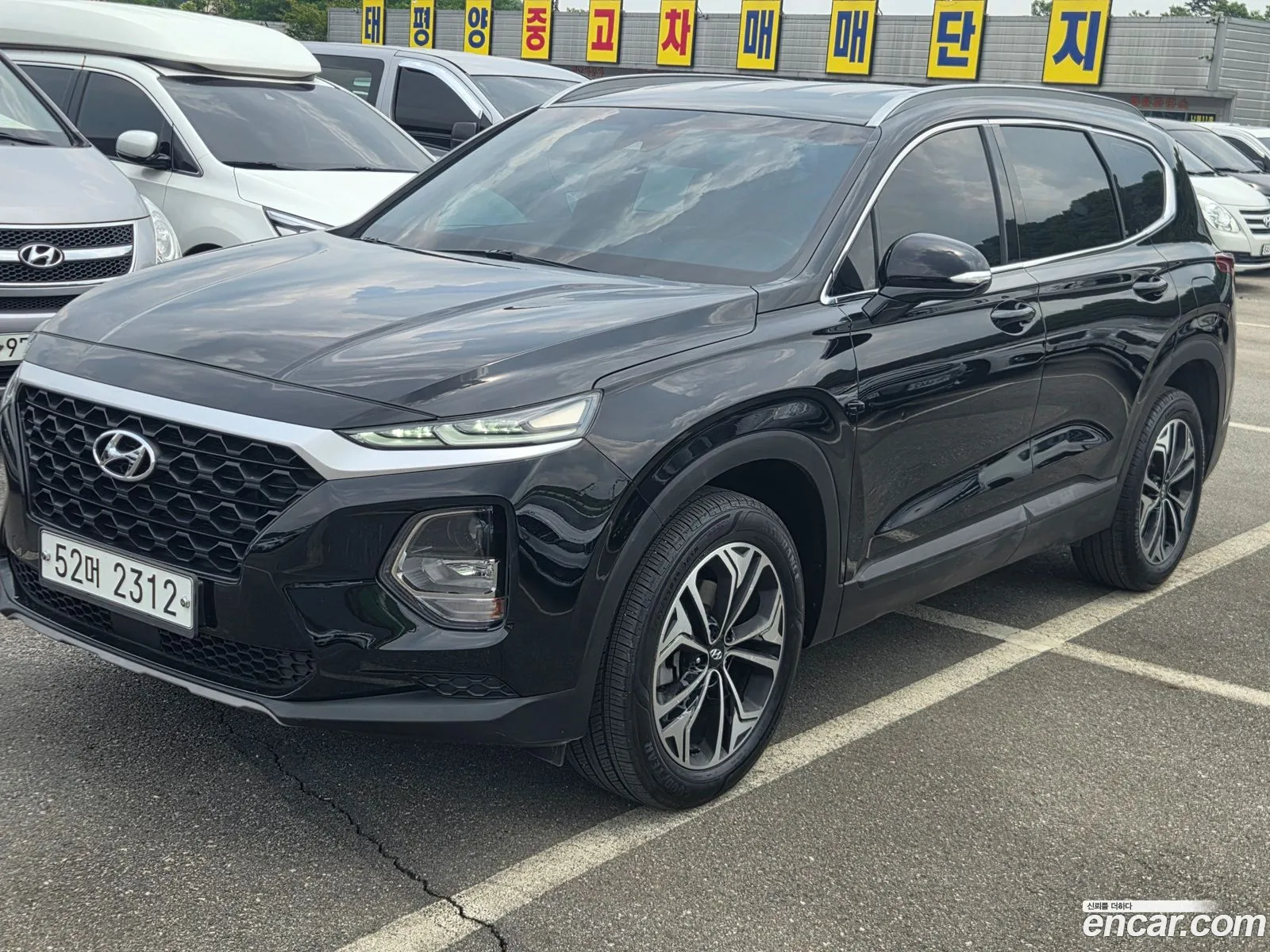 Hyundai Santa Fe TM 2019 — 2