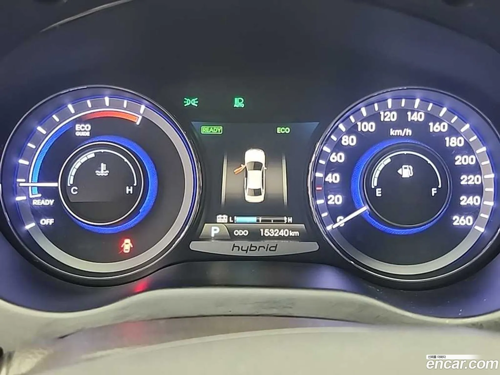 Hyundai Grandeur HG Hybrid 2014 — 4