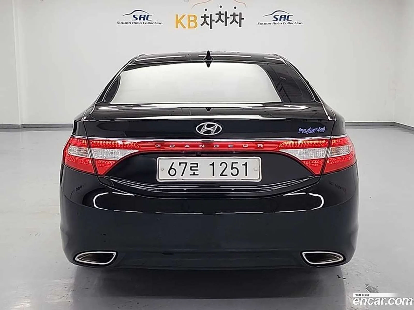 Hyundai Grandeur HG Hybrid 2014 — 2